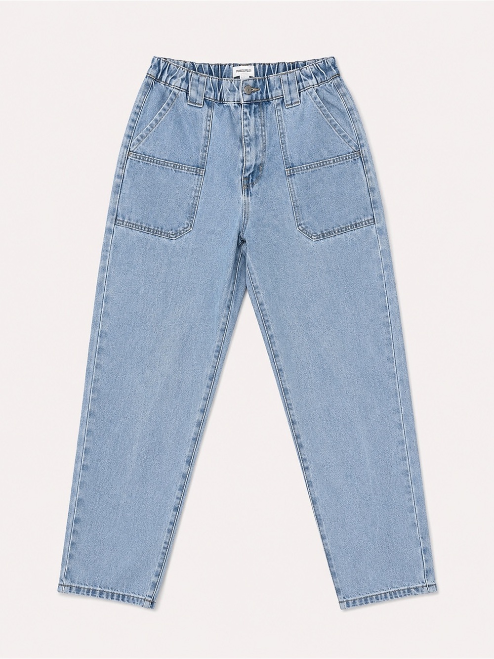 Forever 21 Light Blue High-Waist Jeans Large L